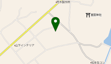荒木エフマシン株式会社の地図画像