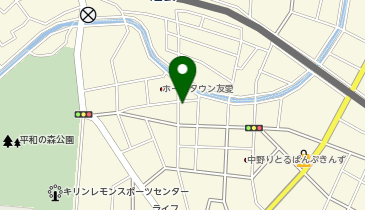 大井工業株式会社の地図画像