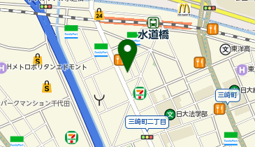 株式会社EFILの地図画像