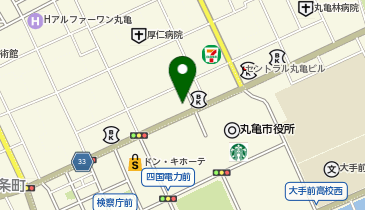 香川県ファミリーハート株式会社の地図画像