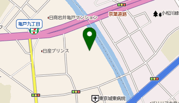 有限会社隆正商会の地図画像
