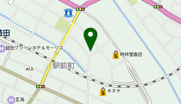 有限会社林薬品の地図画像