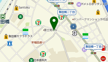 株式会社三喜屋商店の地図画像