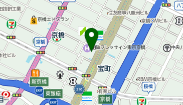 日本金型材株式会社の地図画像