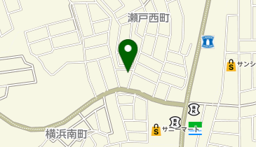 有限会社鳴子屋の地図画像