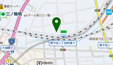 株式会社エスワイの地図画像
