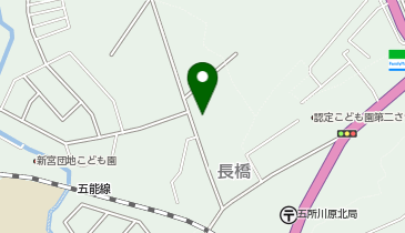 有限会社松橋左官の地図画像