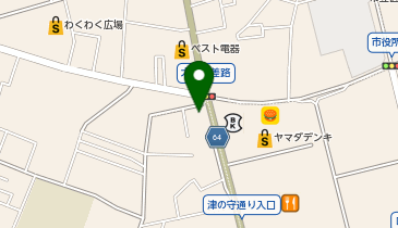 株式会社千葉宅建の地図画像