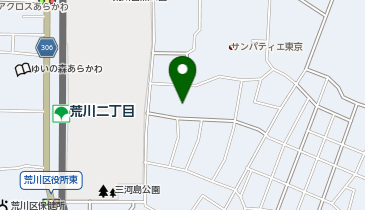 有限会社まるかの地図画像