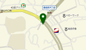 有限会社山一電器商会の地図画像