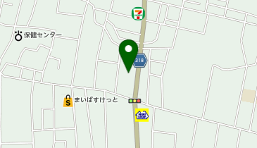 有限会社大地ハウジングの地図画像