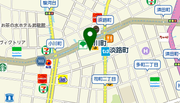 山甚物産株式会社の地図画像