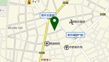 有限会社ミネ企画の地図画像