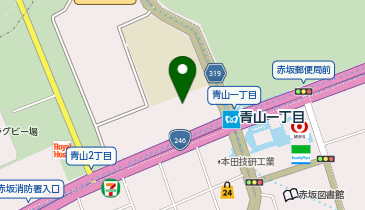 株式会社ギークサイトの地図画像