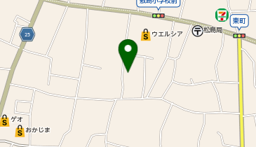 有限会社加藤造園の地図画像