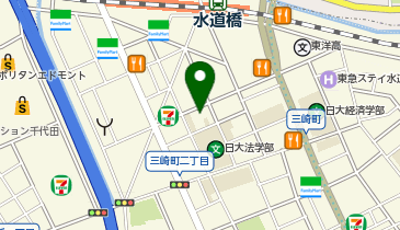 A1A株式会社の地図画像