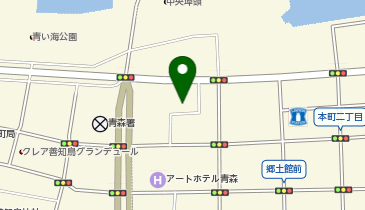 株式会社青森スタジオの地図画像