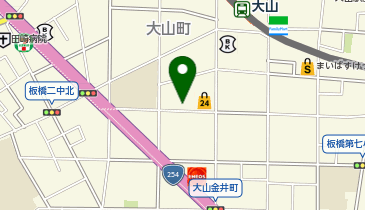 有限会社けやき測量設計の地図画像