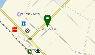 株式会社フジタ不動産の地図画像