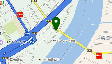 シグマビルディング株式会社の地図画像