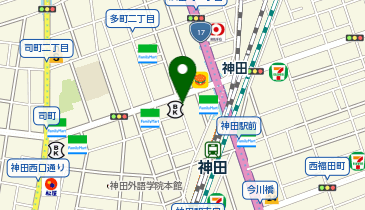 株式会社キャレンハウスの地図画像