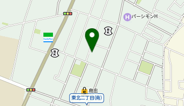 神星ライフ株式会社の地図画像