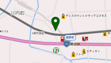 有限会社そのだ不動産の地図画像
