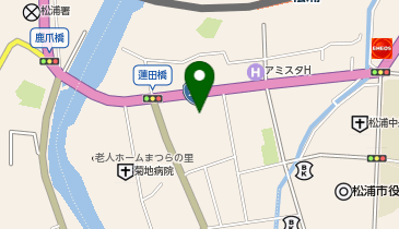 株式会社鎧心の地図画像