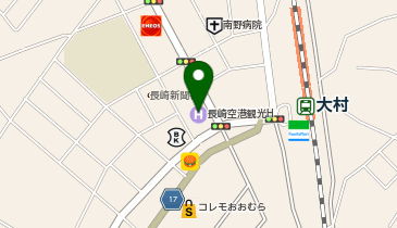 長崎空港観光ホテル株式会社 大村市 社会関連 856 06 の地図 アクセス 地点情報 Navitime