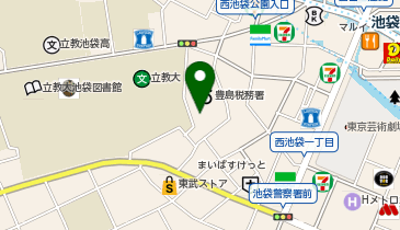 ULTRASONIC株式会社の地図画像