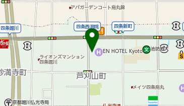 株式会社アピオスの地図画像
