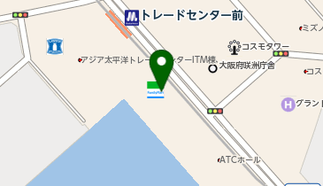 OLAイメージング株式会社の地図画像