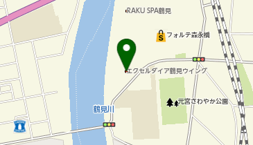 株式会社パラダイスの地図画像
