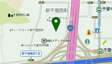 パナソニックリフォーム株式会社の地図画像