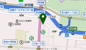 株式会社メディカルインキュベーションシステムの地図画像