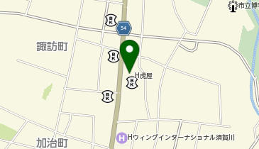 株式会社ホテル虎屋の地図画像