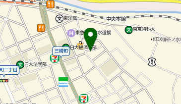 株式会社アカデミーヒルズの地図画像