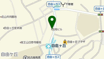 株式会社自由ヶ丘クッキングスタジオの地図画像