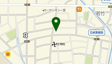 株式会社ジョンティの地図画像