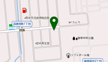 株式会社児藤商店の地図画像