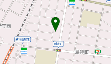 株式会社アイチパックの地図画像