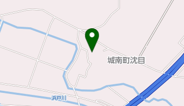 有限会社川口組の地図画像