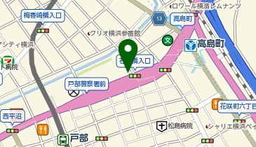 株式会社カヌカデザインの地図画像
