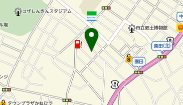 有限会社中央宅建の地図画像