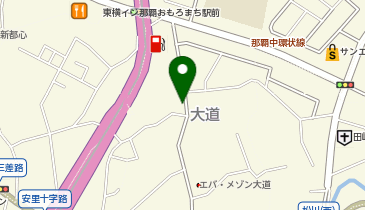 有限会社宮城帽子店の地図画像