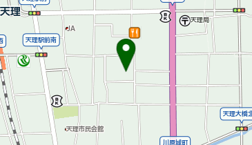 有限会社田中洋服店の地図画像