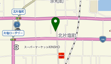 楠電機株式会社の地図画像