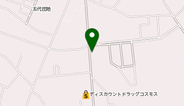 株式会社北薩建機の地図画像