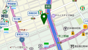 株式会社トランスペクトの地図画像
