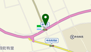 株式会社アミノ農園の地図画像